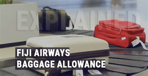 fiji airways lost baggage